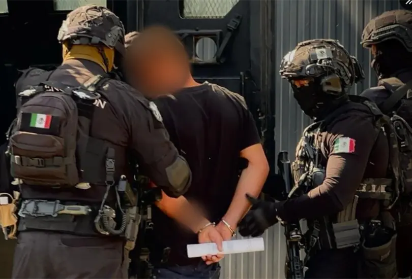 Detienen a ex polic&iacute;as vinculados al Rancho Izaguirre en Teuchitl&aacute;n