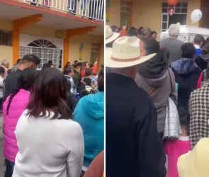 Dios, rec&iacute;belo con todo el amor: la desgarradora despedida a To&ntilde;ito, ni&ntilde;o encontrado en el tinaco de su vecino 