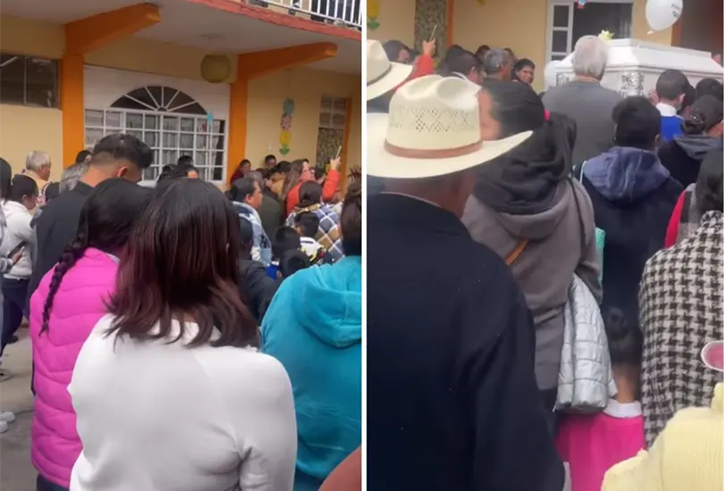 El adi&oacute;s a To&ntilde;ito en el Estado de M&eacute;xico.