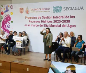 Más agua para la capital: Gobierno de CDMX anuncia ambicioso plan hídrico