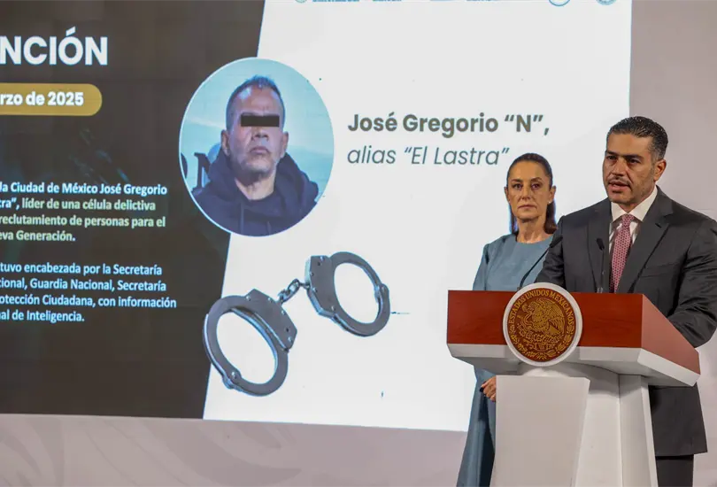 Cuentas de TikTok utilizadas para reclutar en rancho Izaguirre