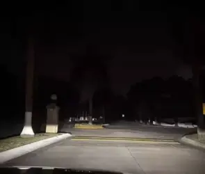 Mega apagón deja sin luz a cuatro estados del sur de México