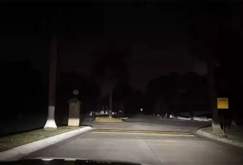 Mega apag&oacute;n deja sin luz a cuatro estados del sur de M&eacute;xico