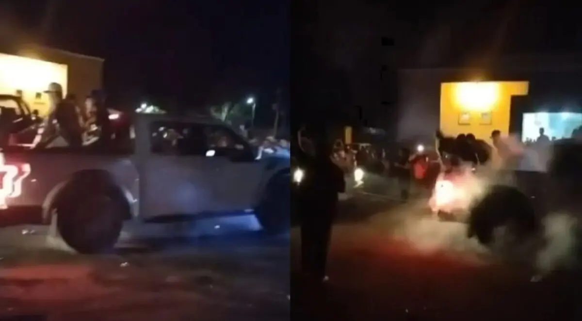  Accidente durante una grabación en video musical en Zacatecas deja un muerto y cinco heridos. 
 