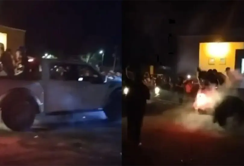 Accidente durante una grabaci&oacute;n en video musical en Zacatecas deja un muerto y cinco heridos. 