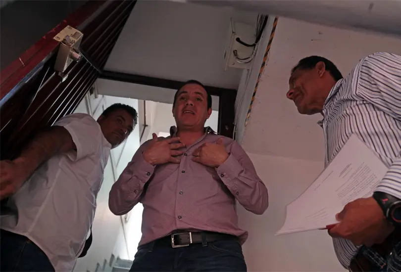 El autor material acus&oacute; a Blanco de participar en el crimen.