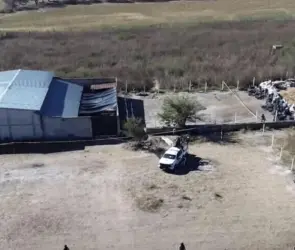 Descubren otro campo de adiestramiento del CJNG en Teuchitlán, Jalisco