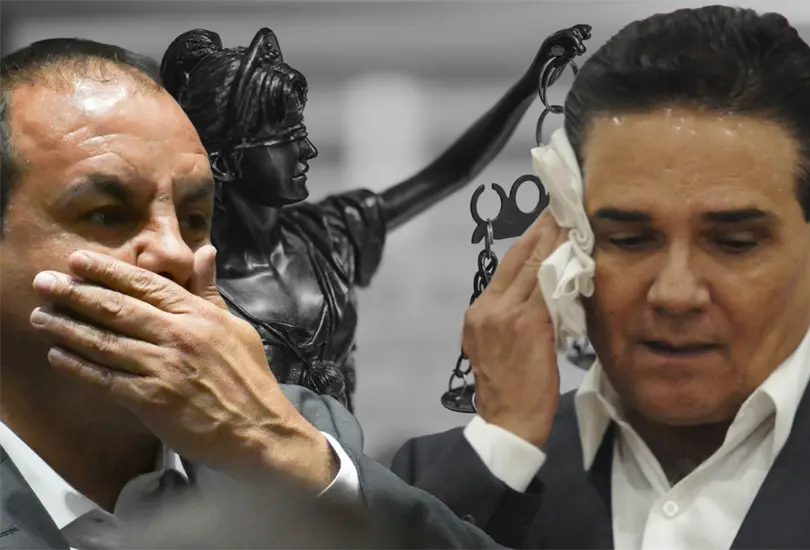 Silvano Aureoles y Cuauht&eacute;moc Blanco, en la mira de la justicia