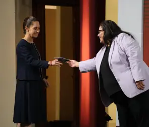 ¿Qué dijo Citlalli Hernández, secretaria de las Mujeres, sobre el no desafuero de Cuauhtémoc Blanco?