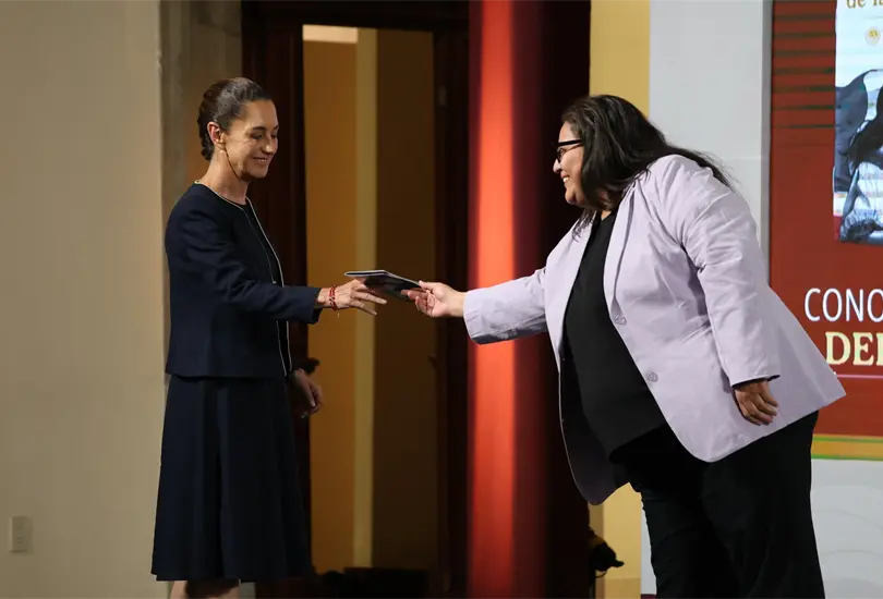 Este mes presentaron La Cartilla de los Derechos de las Mujeres.