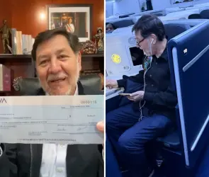 "Ahí está la prueba": Gerardo Fernández Noroña revela cuánto costó su viaje a París 