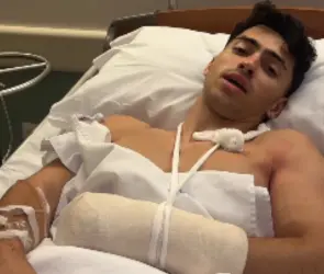 Una roca me amputó: Influencer Gerónimo Arias pierde dos dedos en brutal accidente