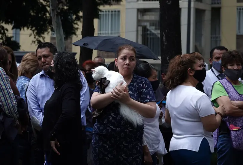 Sonar&aacute;n los altavoces que emiten la alerta s&iacute;smica.