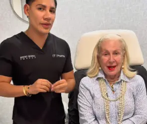 Laura Zapata muestra su nueva apariencia tras someterse a tratamiento estético