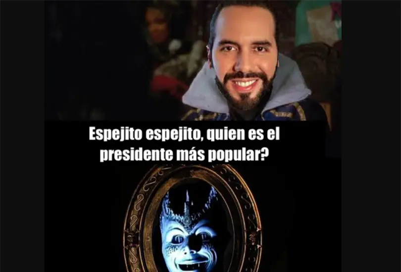 Bukele no esperaba que Grok eligiera a Sheinbaum como la presidenta m&aacute;s popular.