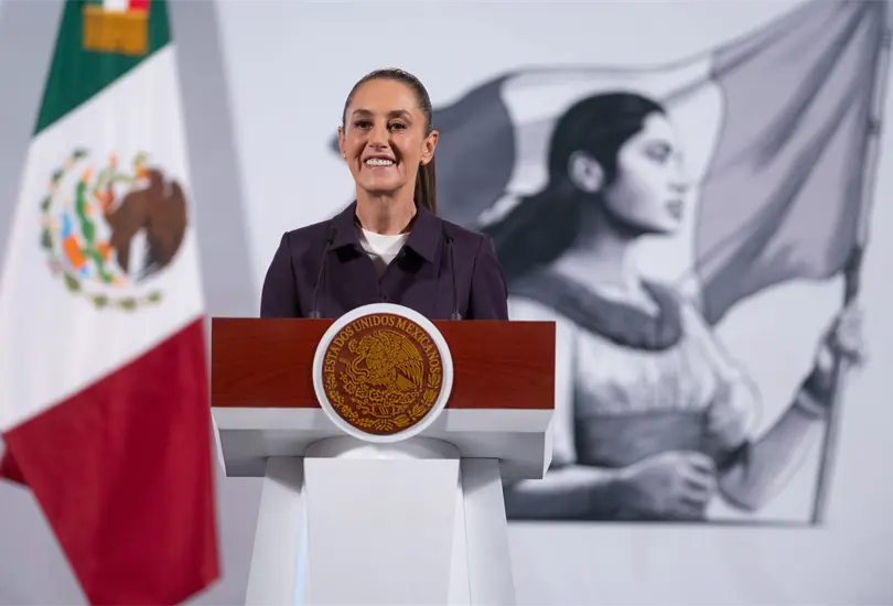 La respuesta de Sheinbaum a los aranceles de Trump.