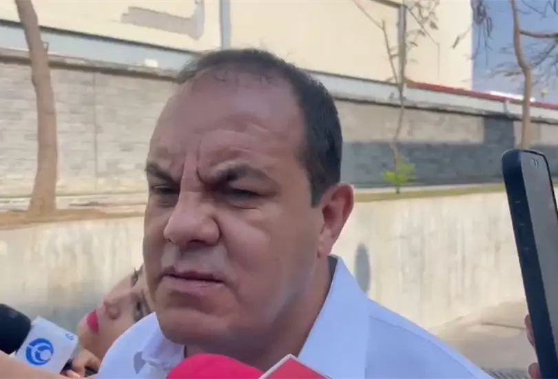 Cuauht&eacute;moc Blanco acude a la fiscal&iacute;a de Morelos.