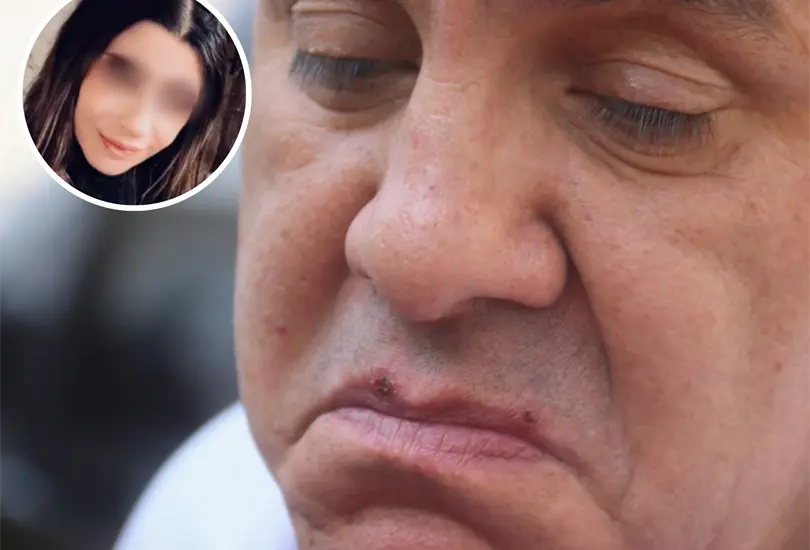 La media hermana de Cuauht&eacute;moc Blanco lo acusa de intento de violaci&oacute;n.