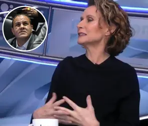 Estampa lamentable y bochornosa: Denise Maerker explota en programa de Televisa por Cuauhtémoc Blanco