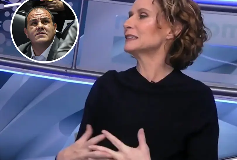 Denise Maerker habl&oacute; sobre Cuauht&eacute;moc Blanco.