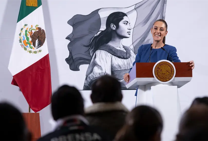 Financial Times reconoce a Sheinbaum por su postura diplom&aacute;tica ante Trump