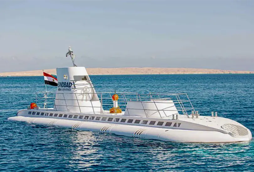 As&iacute; luc&iacute;a el submarino tur&iacute;stico que se hundi&oacute; en Egipto