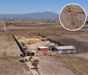 Teuchitlán: Indicios que revelarían la existencia de crematorios clandestinos en el rancho Izaguirre