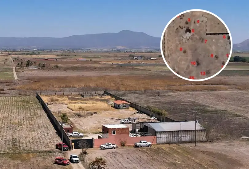 En el rancho Izaguirre s&iacute; habr&iacute;a habido crematorios clandestinos.