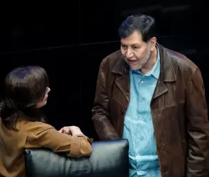 Cobarde y ratero: Difunden el video donde Lilly Téllez destroza a Noroña