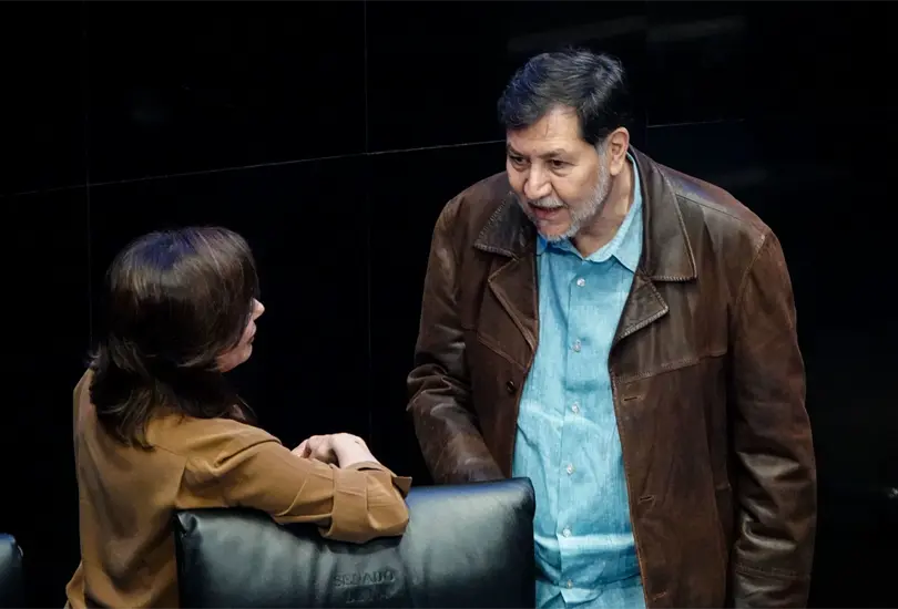 Lilly T&eacute;llez exigi&oacute; cuentas a Fern&aacute;ndez Noro&ntilde;a.