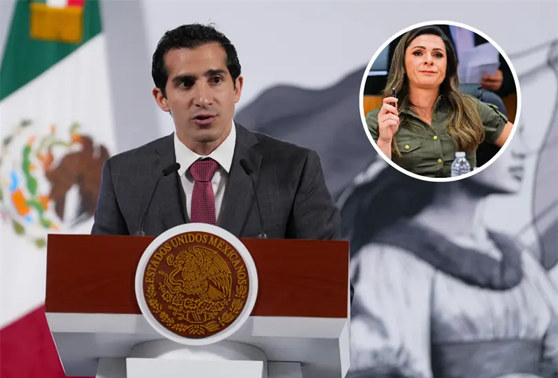 Rommel Pacheco, director de la Conade.