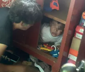 Niño de 3 años por el que bloquearon autopista estaba a salvo en su ropero