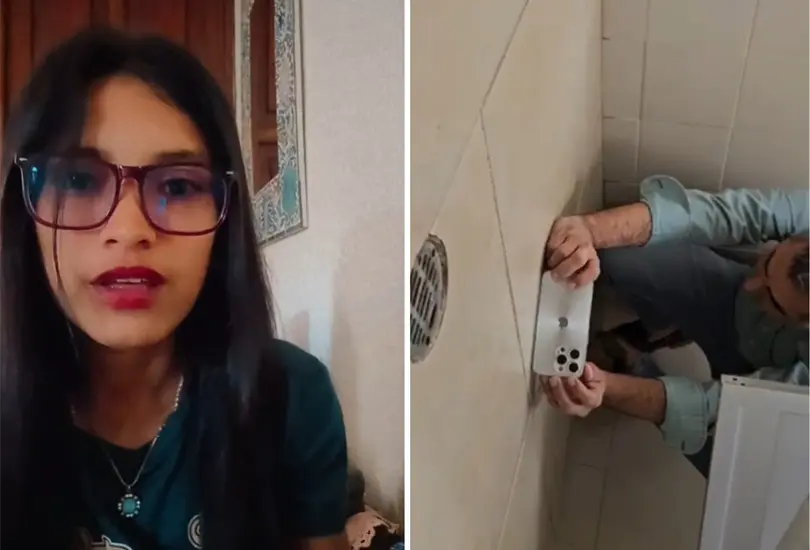 La mujer denunci&oacute; el caso en redes sociales.