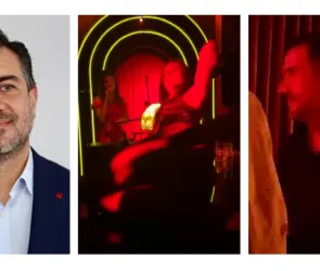 Difunden video de Miguel Ángel Yunes Márquez en bar de bailarinas exóticas