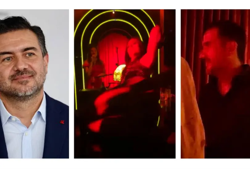 Difunden video de Miguel &Aacute;ngel Yunes M&aacute;rquez en bar de bailarinas ex&oacute;ticas