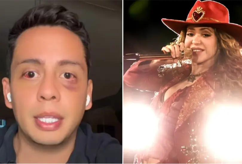 Un fan&aacute;tico de Shakira fue secuestrado y golpeado tras el concierto en el Estadio GNP.