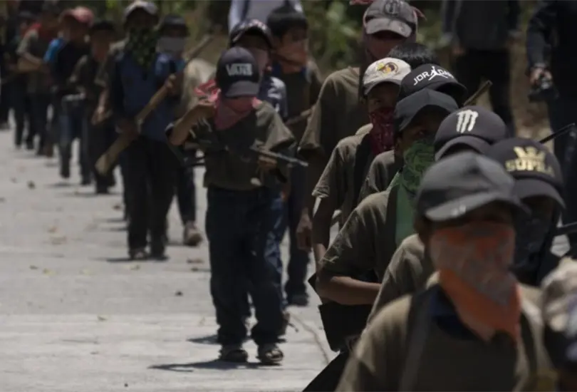 El CJNG y CDS son los principales responsables de dicha actividad.