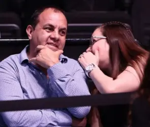 Cuauhtémoc Blanco asiste a la UFC en zona VIP en plena polémica en su contra 