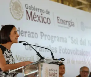 Sol de Norte llega a Mexicali: Sener impulsa programa para reducir tarifas eléctricas 