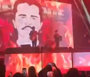 Auditorio Telmex se deslinda del homenaje a El Mencho durante concierto de Los Alegres del Barranco