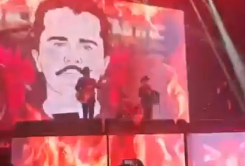 El pol&eacute;mico homenaje sucedi&oacute; este fin de semana.