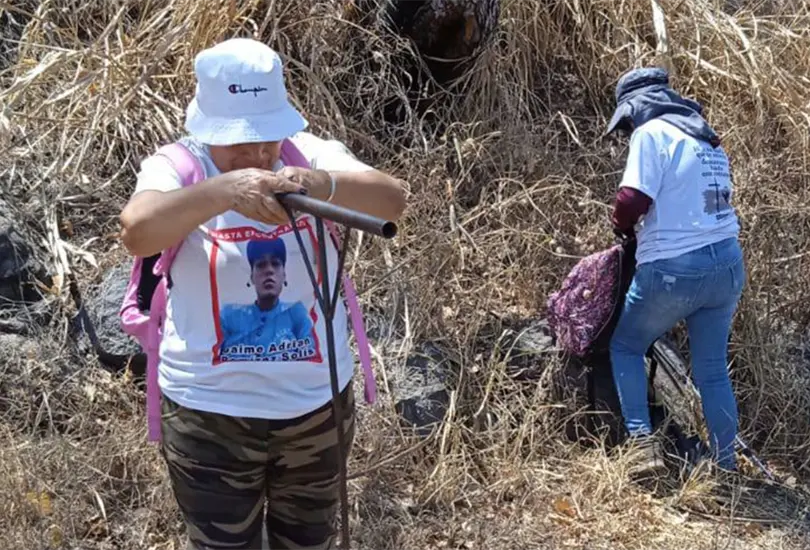 Intentan secuestrar a la buscadora Teresa Gonz&aacute;lez en Jalisco