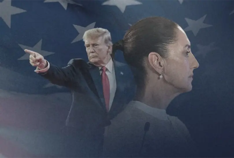 La secretaria de Seguridad Nacional de EE. UU. entrega a Sheinbaum una lista de medidas que a Trump le encantar&iacute;a ver.