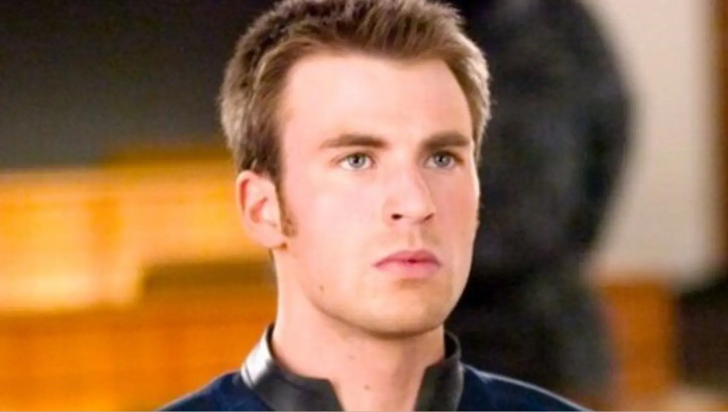 Chris Evans interpretó a la Antorcha Humana