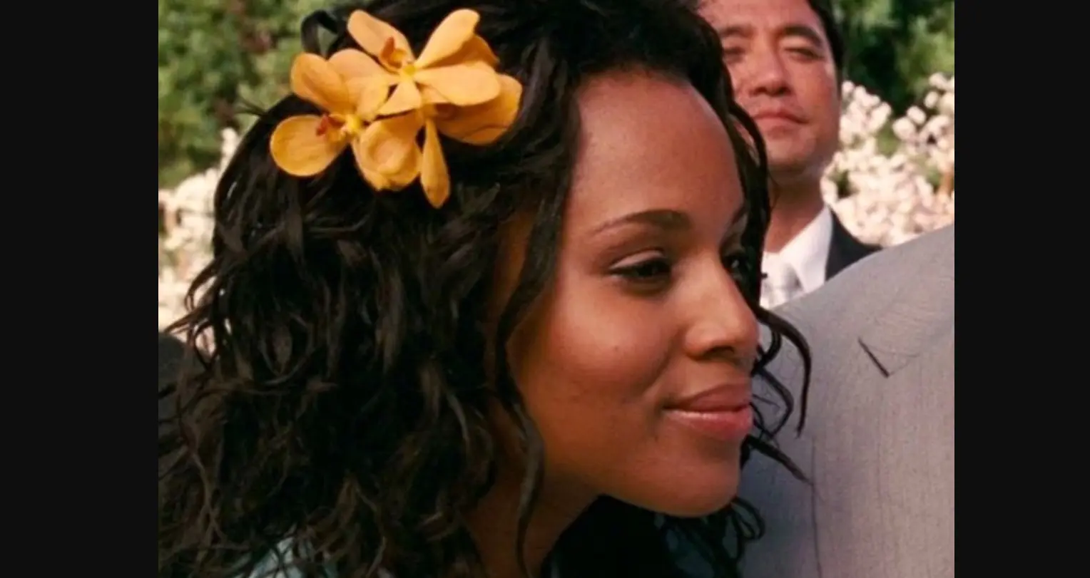 Kerry Washington interpretó a Alicia Masters, otra novia de La Mole