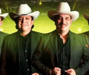 Ahora en Michoacán: Alegres del Barranco vuelven a proyectar imágenes de El Mencho