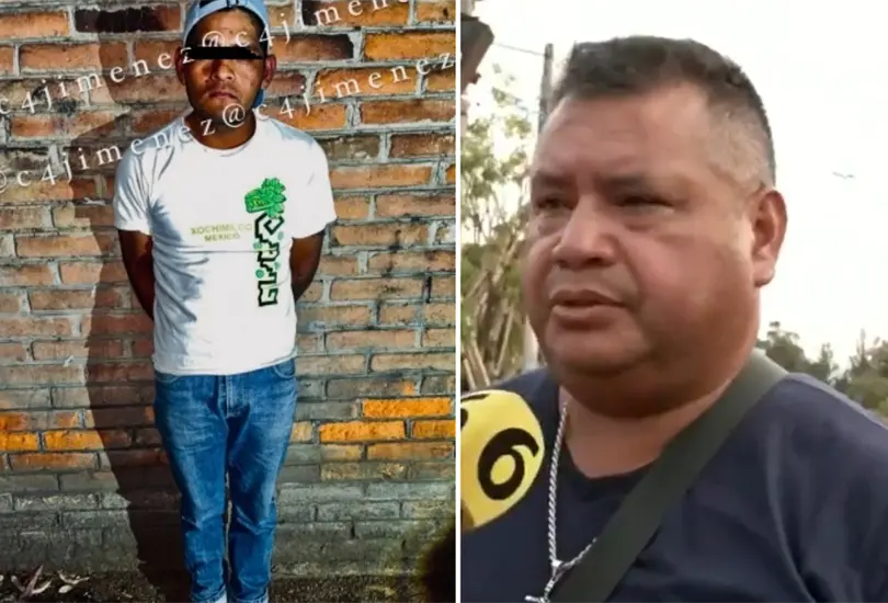 Remeros defienden a compa&ntilde;ero detenido en Xochimilco