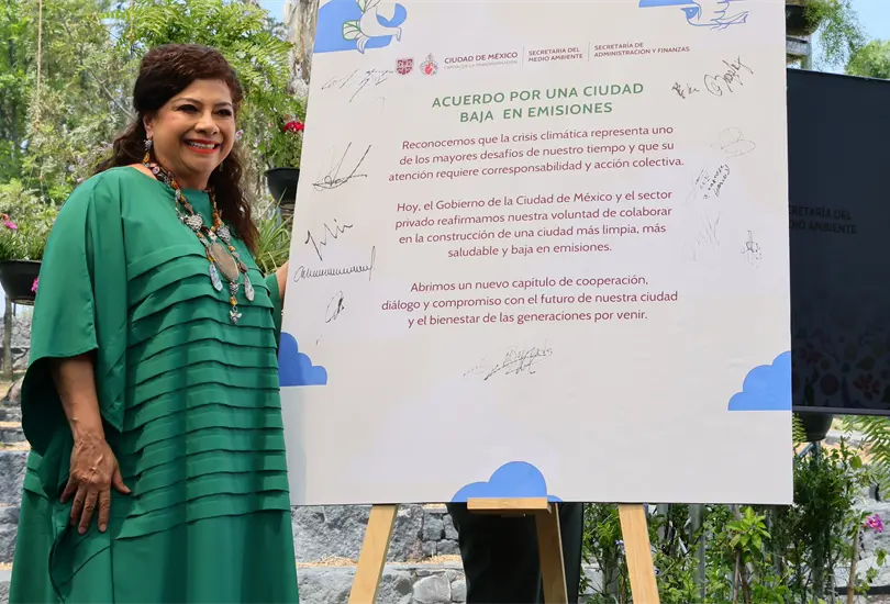 Brugada anuncia ciclov&iacute;a Gran Tenochtitl&aacute;n para conectar el Centro Hist&oacute;rico