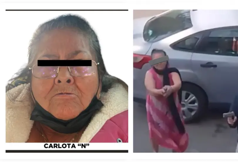 Detienen a Carlota N, adulta mayor que mat&oacute; a dos hombres en Chalco por departamento