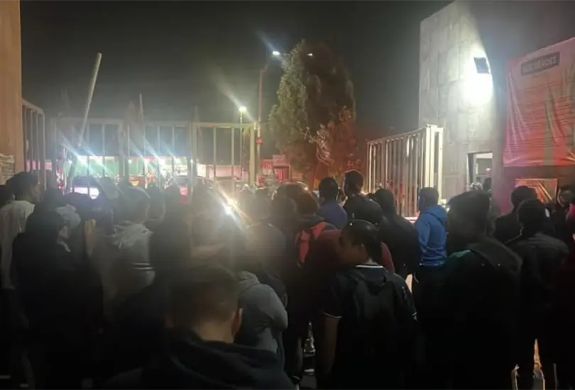 Vecinos de Chalco se organizan contra invasores de viviendas